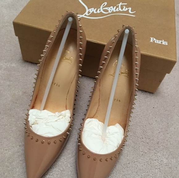 ⚡👠 Never Worn Christian Louboutin Anjalina 120mm - Picture 3 of 3